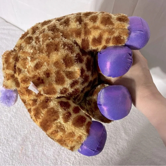Ty Safari Giraffe Large Plush Stuffed Animal Toy - Picture 6 of 14